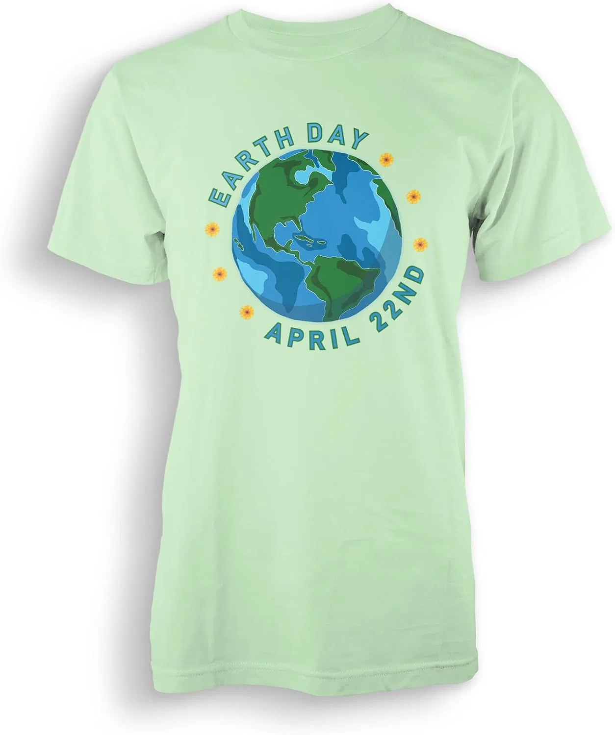 Футболка с рисунком Earth Day T-Shirt, Mint