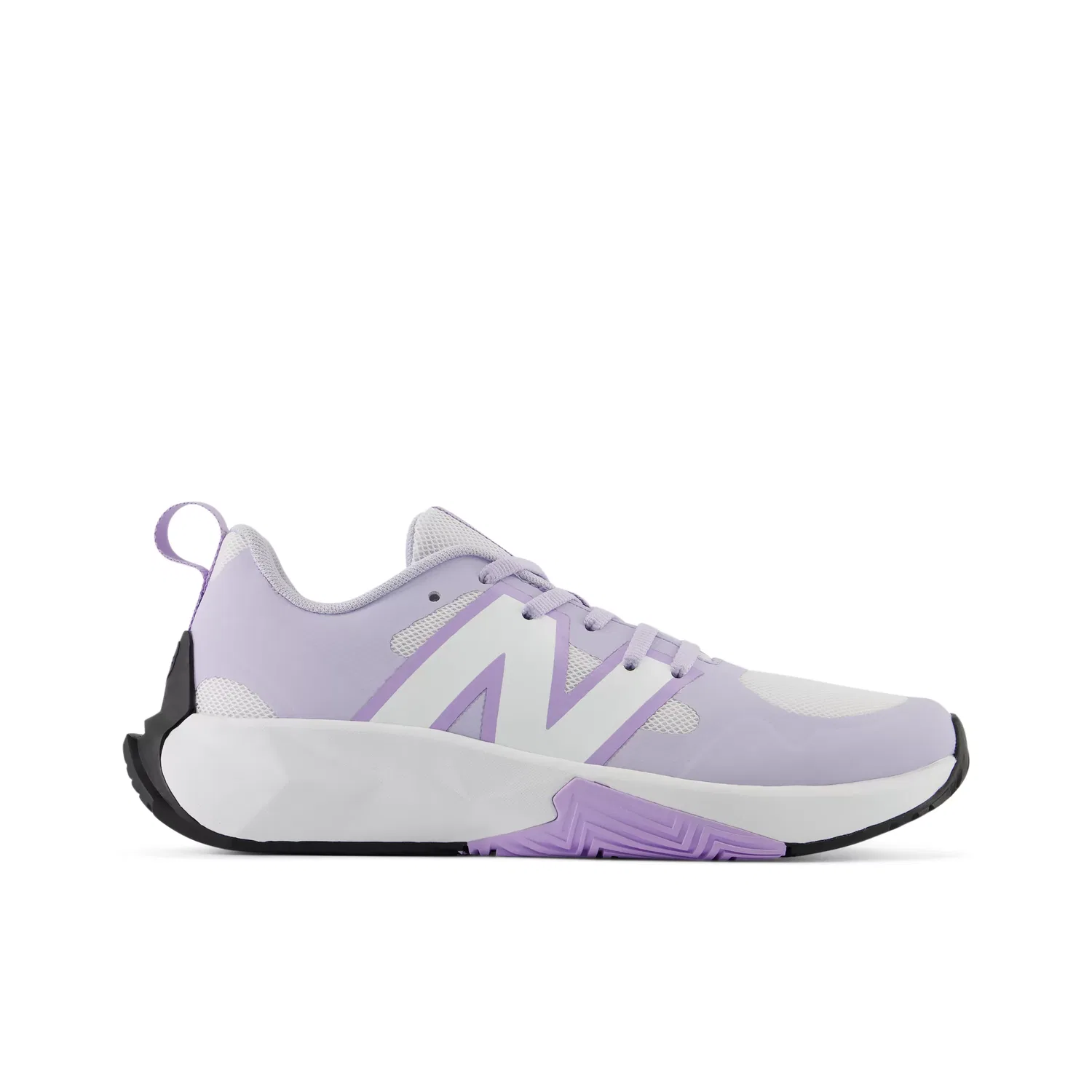 Детские кроссовки для мальчиков и девочек на шнуровке FuelCell Play New Balance, Smoked Violet With Lilac Glo And White