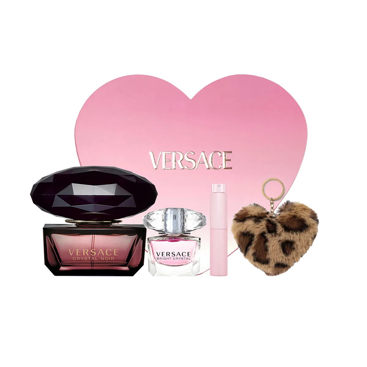 Женский парфюмерный набор VERSACE Night Sky Crystal, 50 мл, , Blue