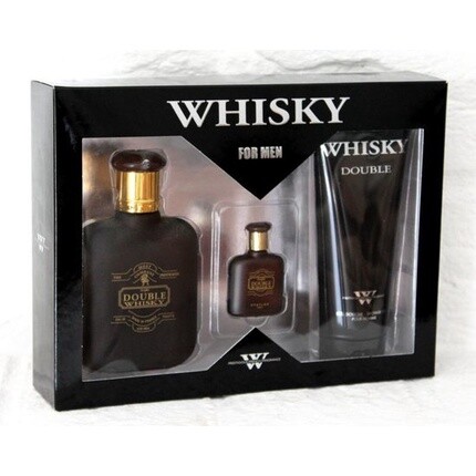 

Evaflor Осеннее предложение, Подарочный набор "Двойной виски" с гелем для душа и миниатюрой, Пряный аромат с бергамотом, гвоздикой и амброй