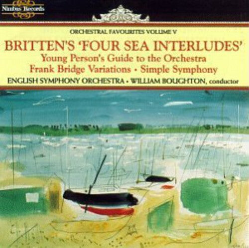 

CD диск Britten / English So / Boughton: Orch WKS / Four Sea Interludes
