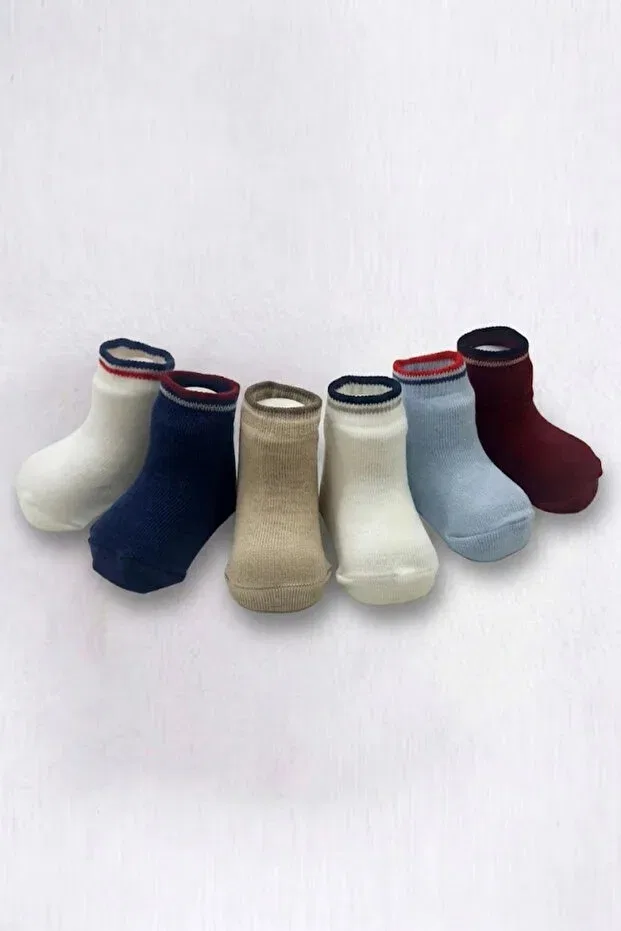 Детский комплект носков для мальчиков хлопковый Cocole Socks, Multicolor — фото 2