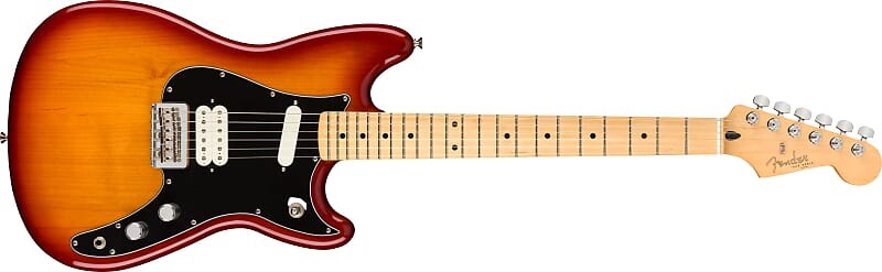 

Fender Player Duo-Sonic HS, кленовый гриф, цвет Sienna Sunburst — MX22081003