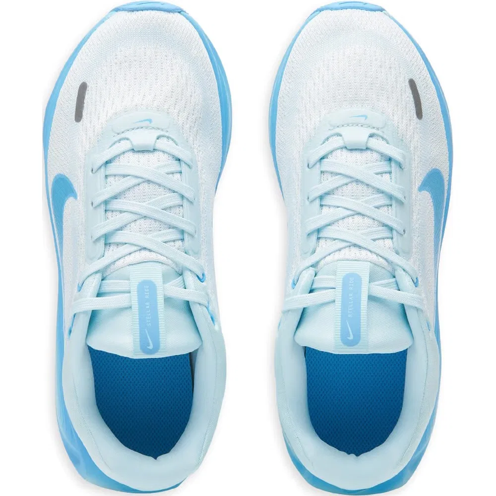 Детские кроссовки для бега Stellar Ride Nike, Blue — фото 4