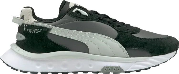 

Кроссовки Puma Wild Rider Rollin - Black Castlerock, черный