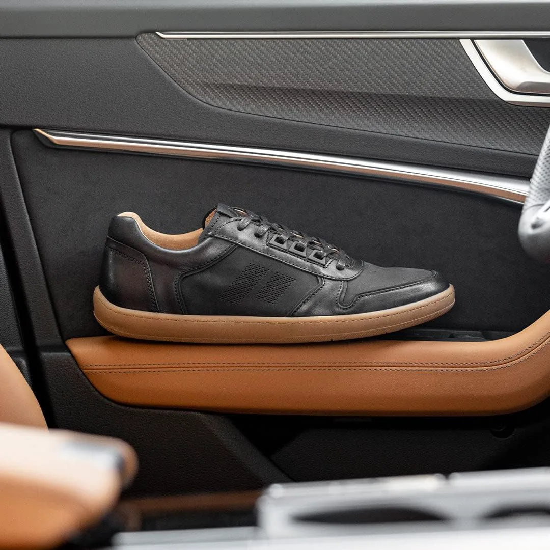 

Мужские кроссовки Piloti Drift Performance из итальянской нубуковой кожи для повседневного вождения