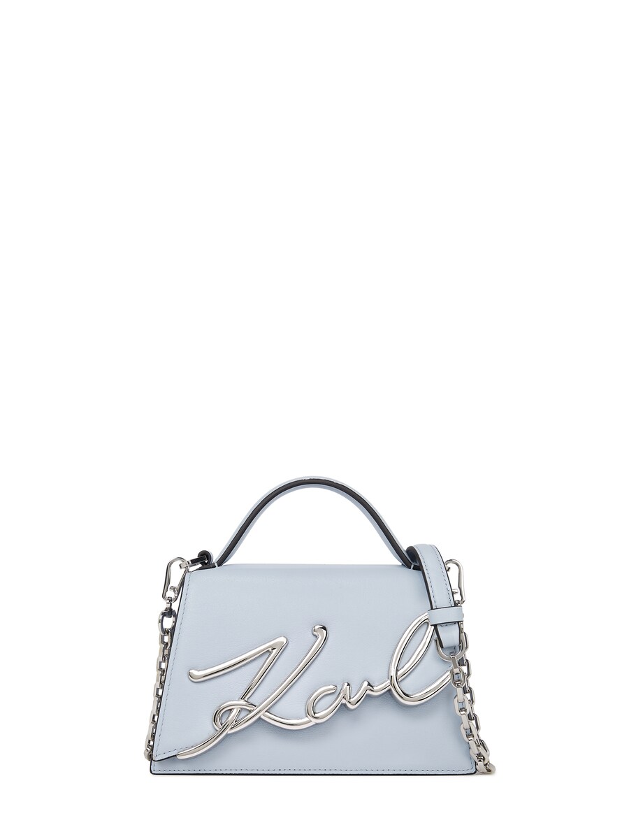 

Сумочка Karl Lagerfeld Handbag Signature 2.0, цвет opal