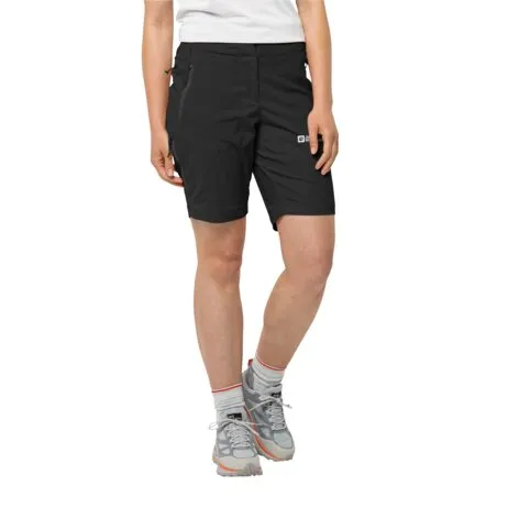 

Функциональные шорты Jack Wolfskin "GLASTAL SHORTS W", сверхлегкие, черный