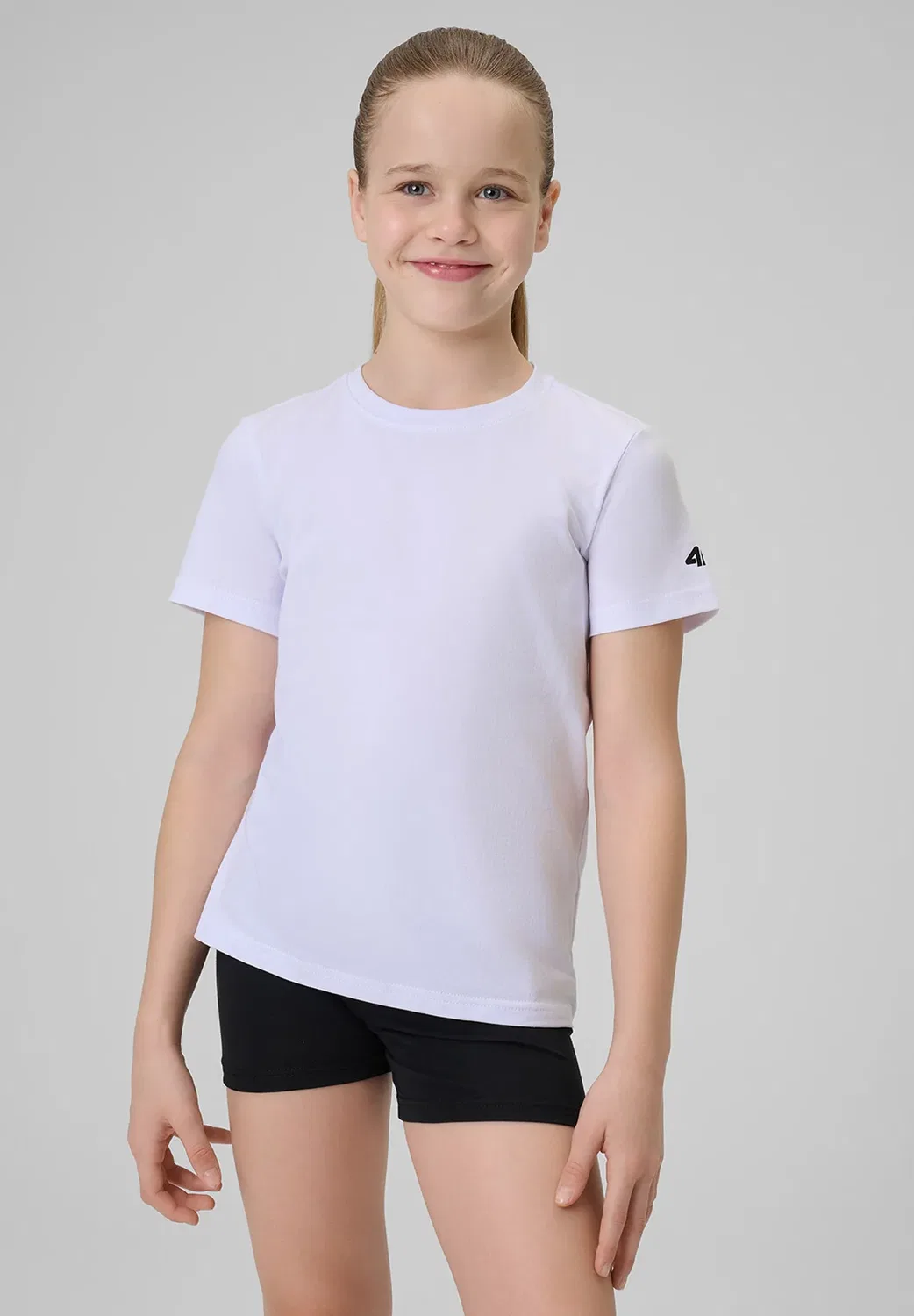 Komplet sportowy na wf (кошелек+споденки+ворек) для дзевчинки - леггинсы 4F, Multicolour — фото 4