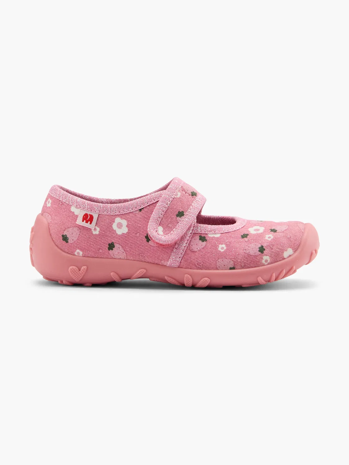 Детские закрытые тапочки TARA Elefanten, цвет Fuchsia