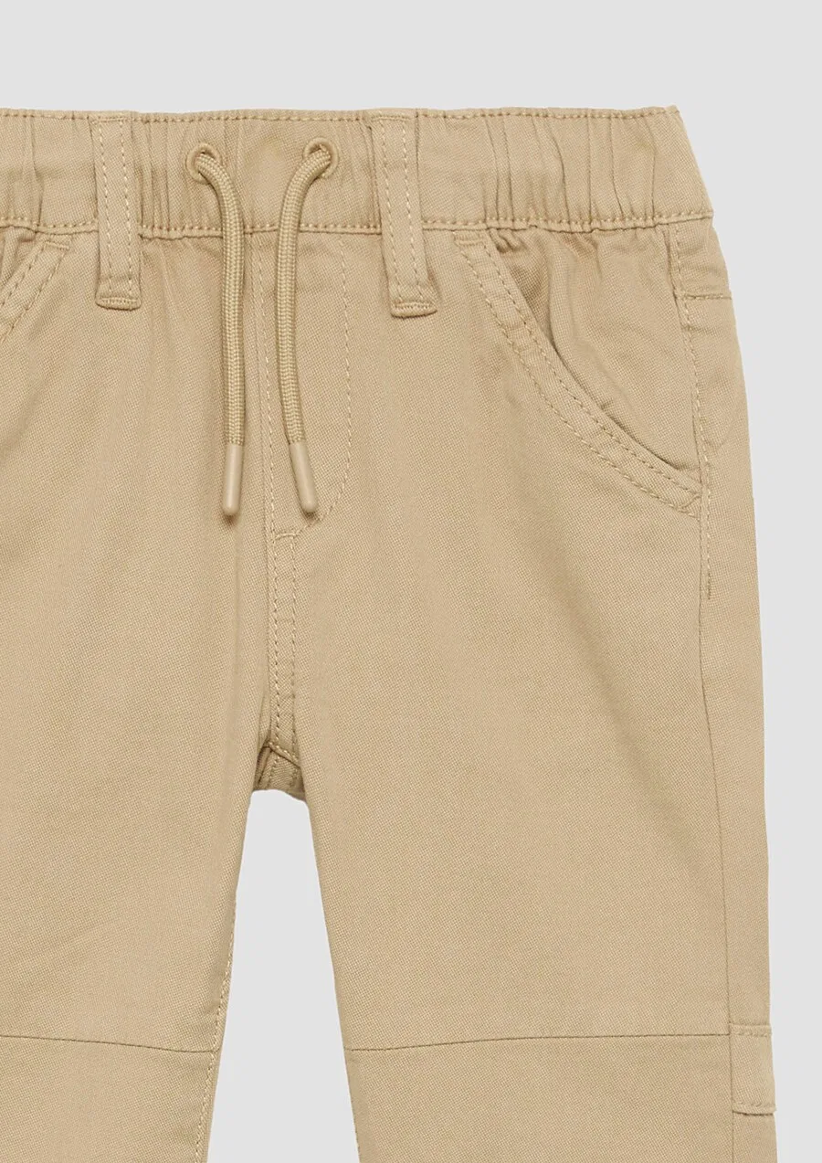 Брюки s.Oliver Regular Pants 'Pelle', желтовато-коричневый — фото 3
