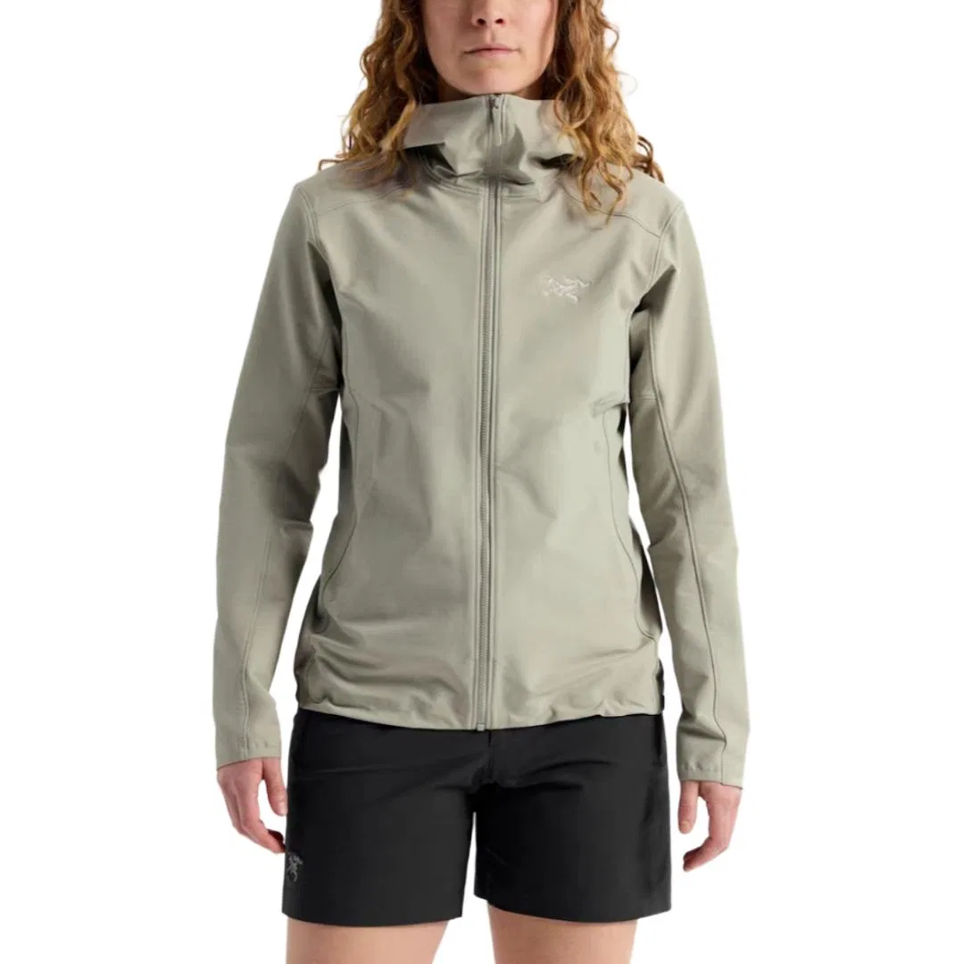 Женская куртка из софтшелла GAMMA Soft Shell Jacket Arcteryx, Stone Gray Green/Habitat