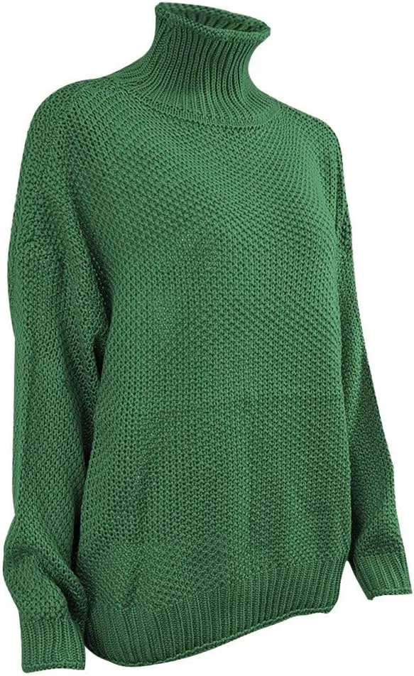 Женский свитшот с длинным рукавом, Oversized, хлопковый, A06- Green — фото 2