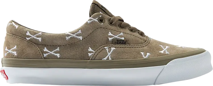 

Кеды Vans WTAPS x OG Era LX Bones - Coyote, зеленый