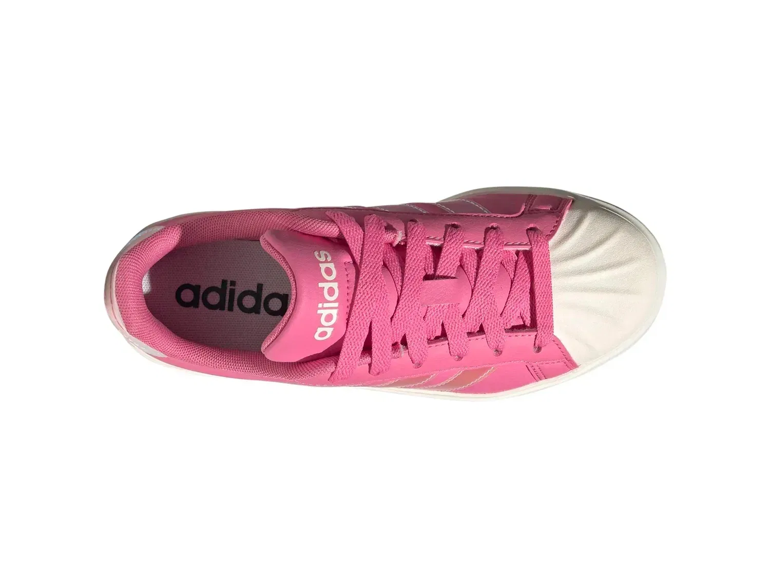 Кроссовки Streettalk, adidas, розовый — фото 3