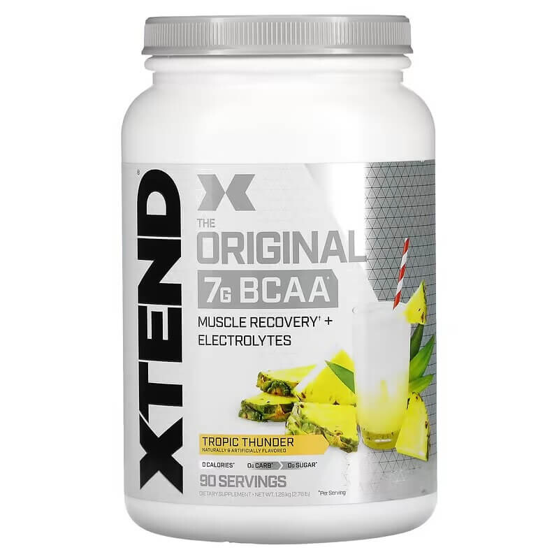 

Аминокислоты BCAA Xtend со вкусом тропических фруктов 7г, 1260 г