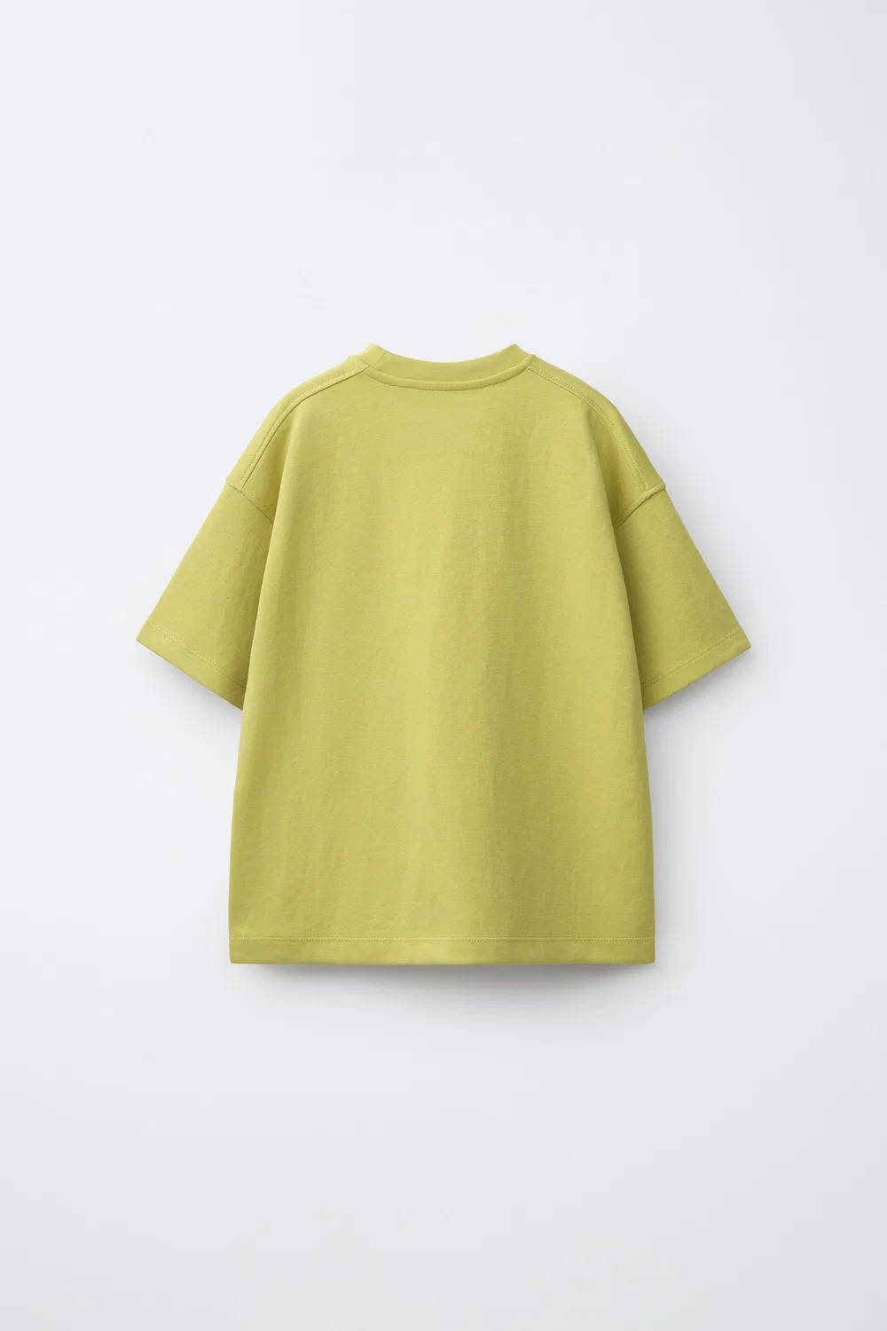 Комплект из футболки и шорт-бермуд из хлопка ZARA, Pistachio — фото 3