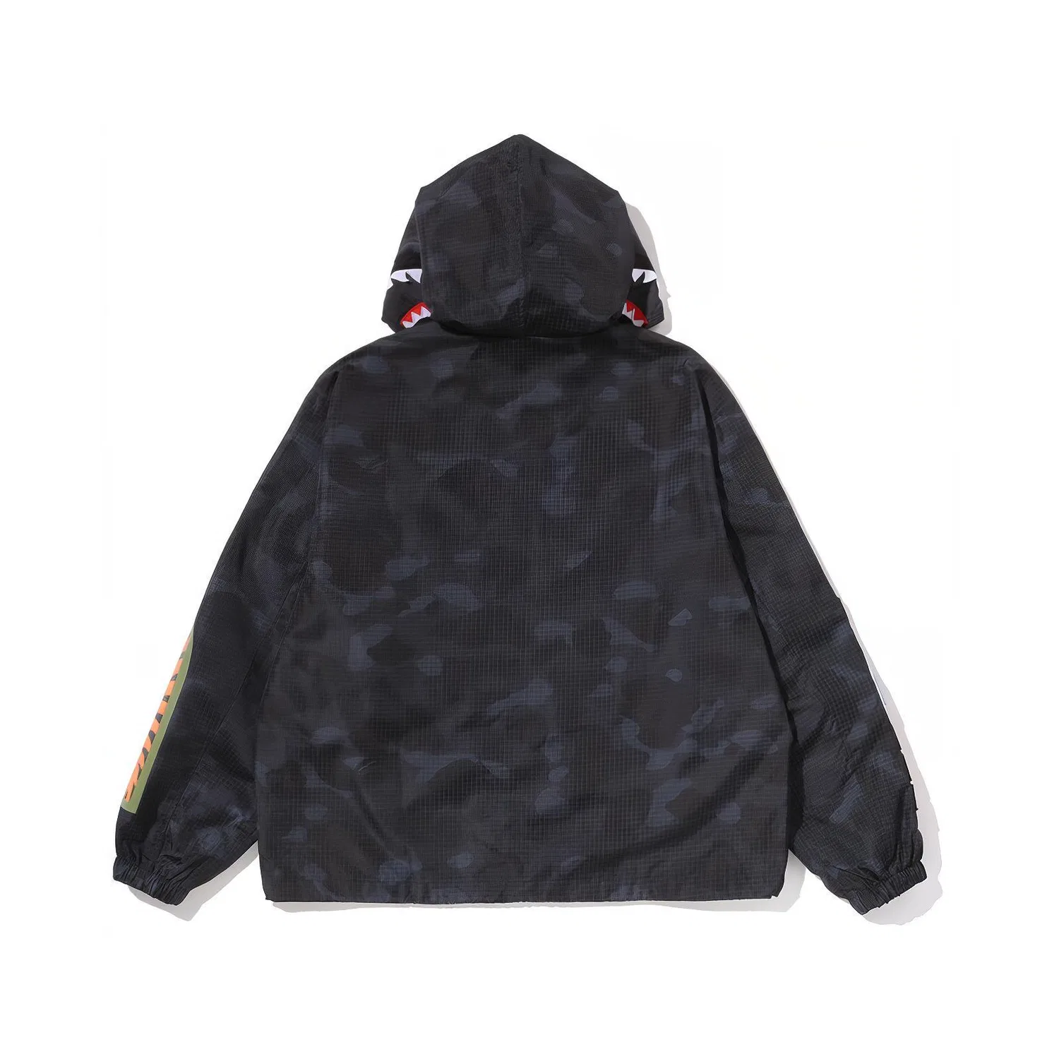 Детское худи с капюшоном FW26 Jackets A BATHING APE, Black — фото 4