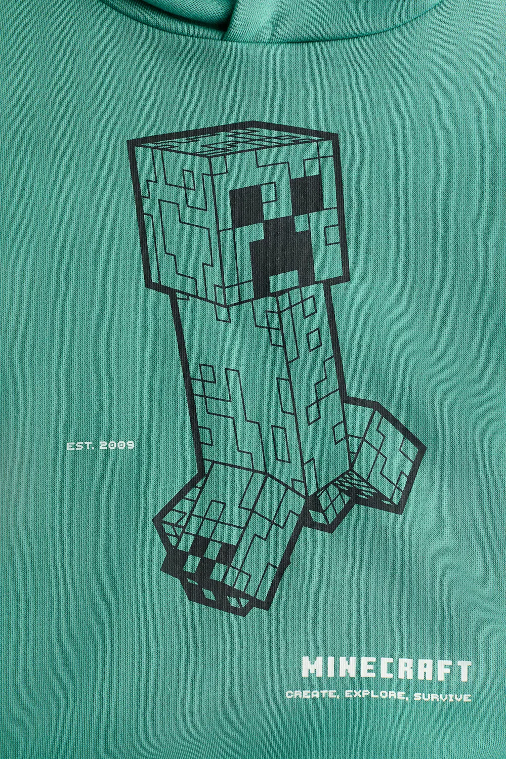Худи с принтом H&M, Grün/Minecraft — фото 2