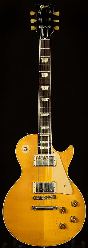 

Gibson Murphy Lab Wildwood Spec от Tom Murphy 1958 Les Paul Standard — окрашенный в Мерфи, сильно состаренный