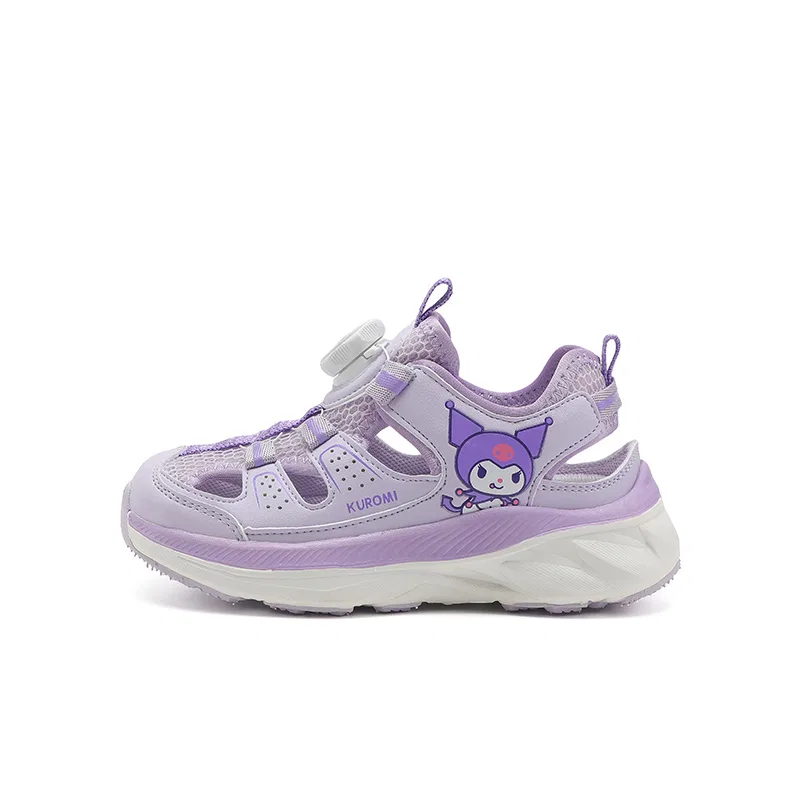 Детские сандалии Hello Kitty, Purple-Kuromi, Sanrio