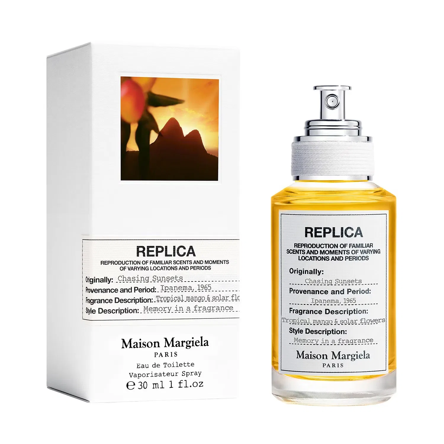 Парфюмерная вода Replica Chasing Sunsets, 30 мл, MAISON MARGIELA — фото 3