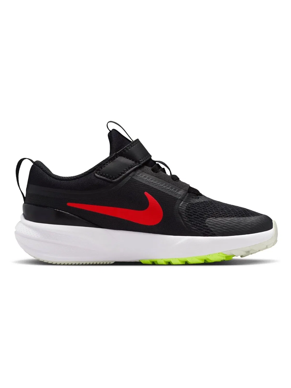 Кроссовки детские Nike Star Runner 5, черный/красный/вольт — фото 2