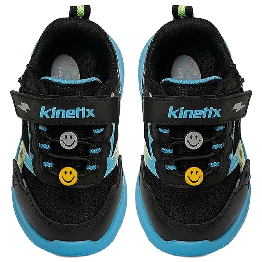 Спортивные кроссовки с подсветкой Ramela Boy B 6fx Kinetix, Черный — фото 4