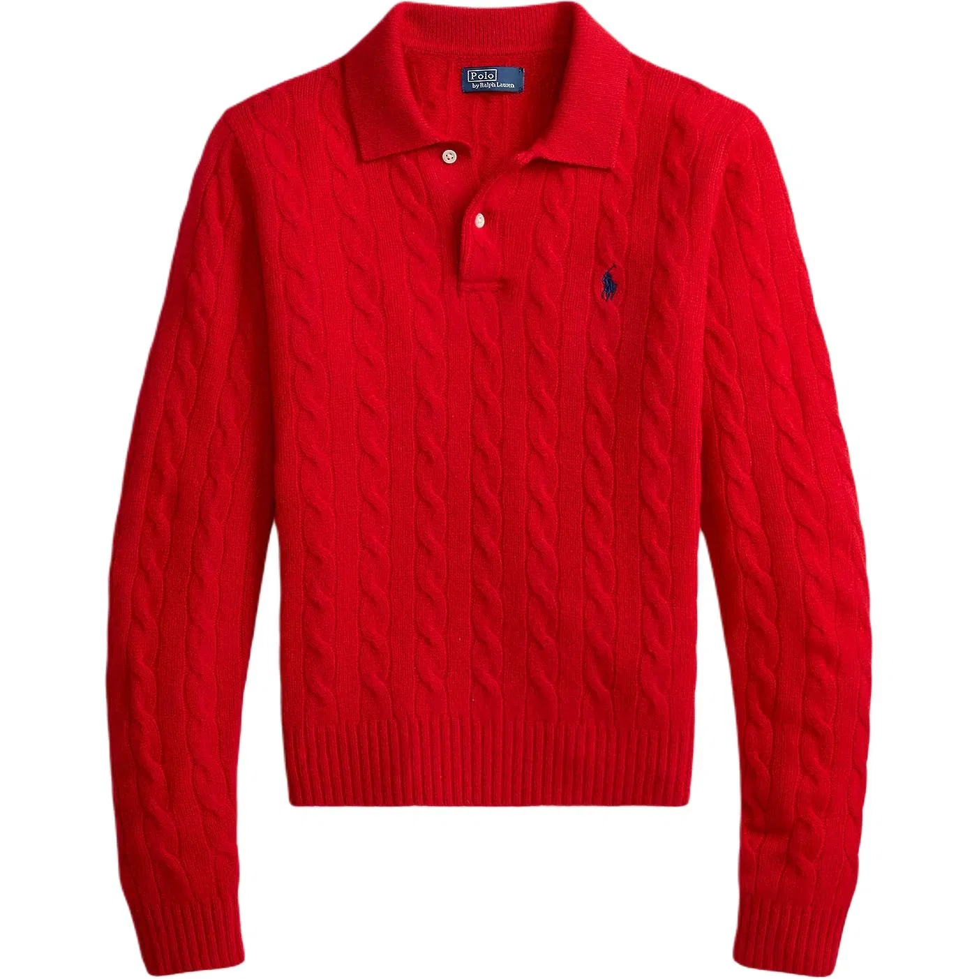 Женское поло с воротником Polo Ralph Lauren, Red