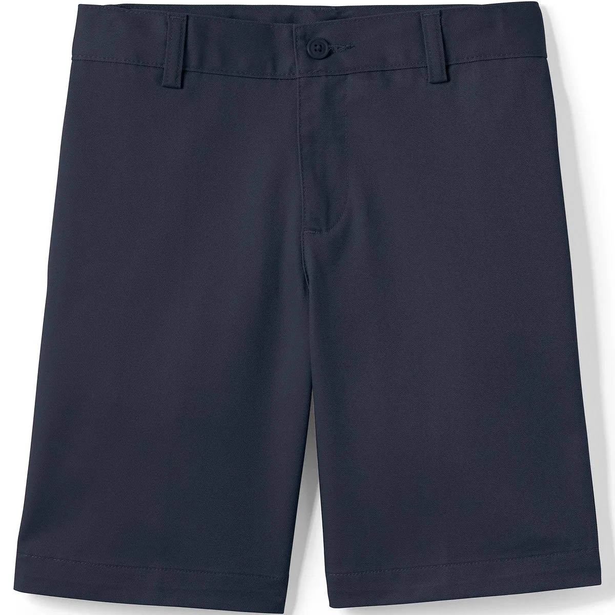 Детские шорты для мальчиков с заниженной талией Lands' End, Classic Navy — фото 2