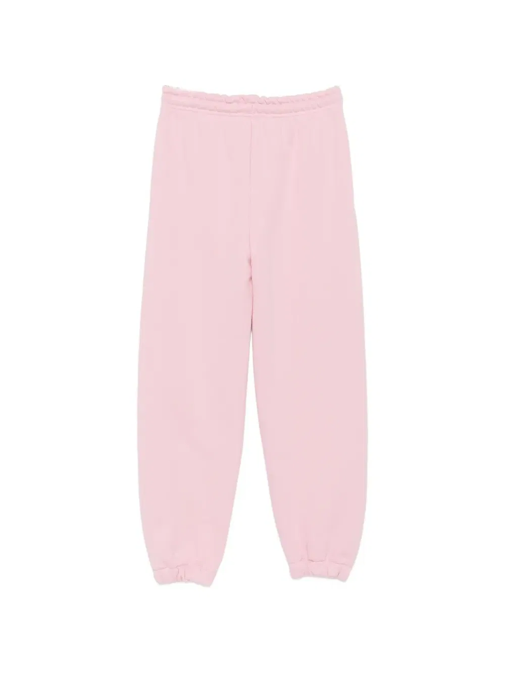 Спортивные брюки с кулиской и логотипом MSGM Kids, розовый — фото 2
