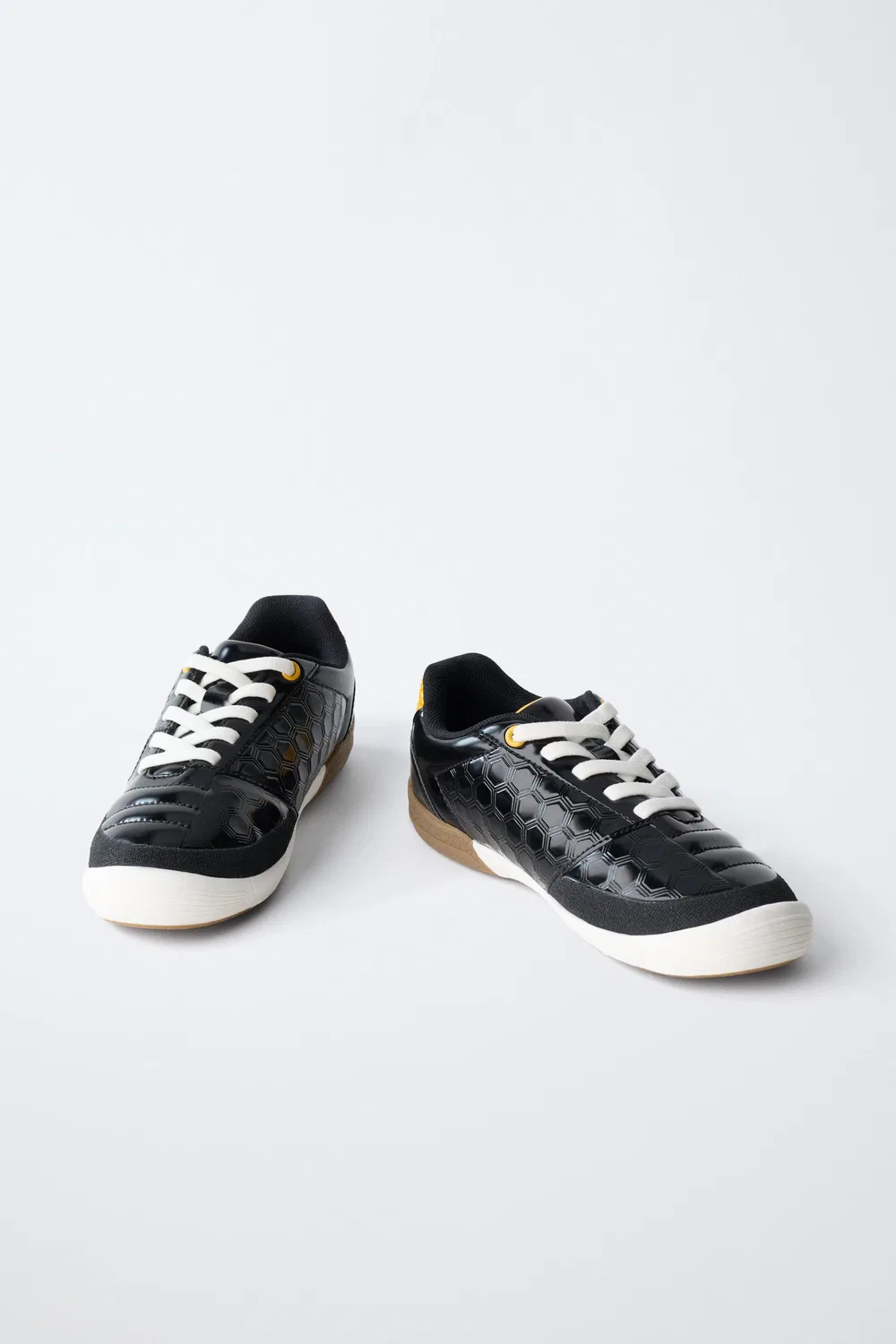 ФУТБОЛЬНЫЕ КРОССОВКИ ZARA, Black — фото 4