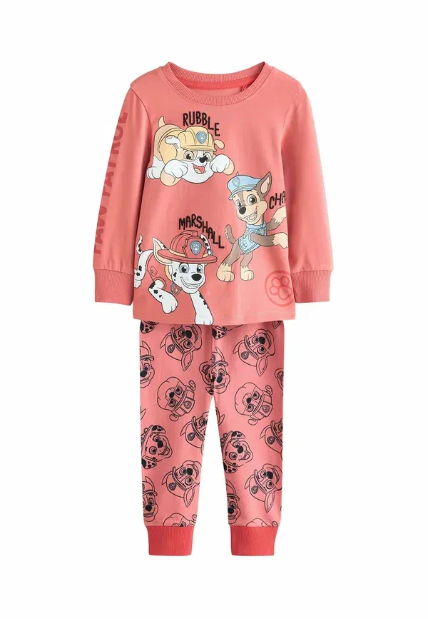 Пижамный набор Regular Fit из 3 предметов, хлопок, Paw Patrol, Next, Green Blue Red, красный/синий/зеленый — фото 4
