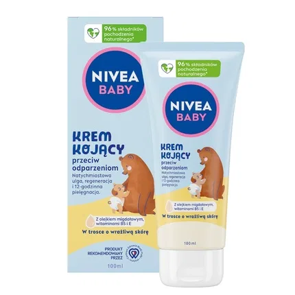 Крем от опрелостей Nivea Baby, 100 мл