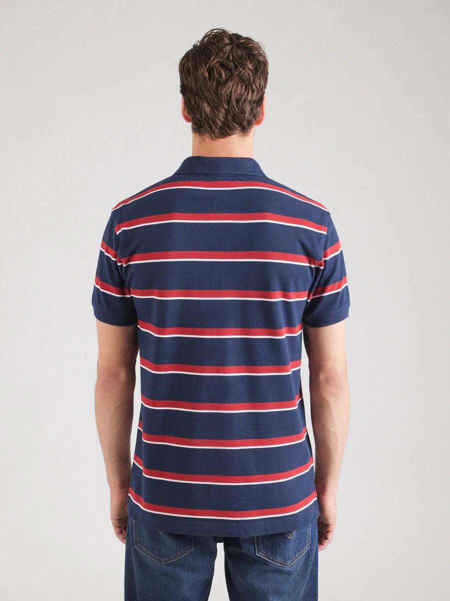 Рубашка LEVI'S 'Housemark Polo Shirt' цвета морской синевы — фото 4