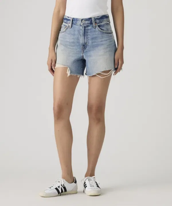 Шорты, джинсовые, Levi'S, синие