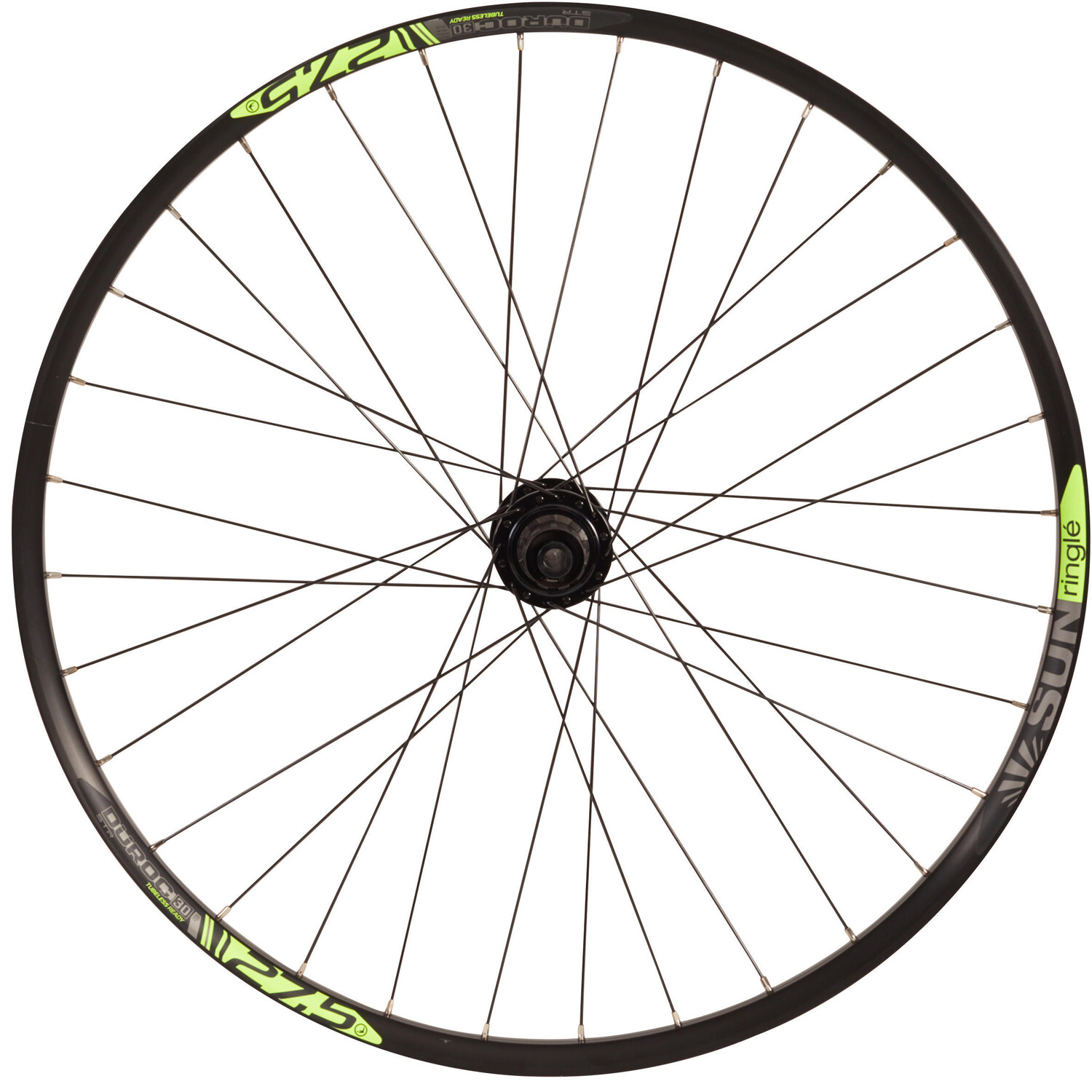 

Заднее колесо MTB 27,5-дюймовый обод с двойными стенками Boost 12 × 148 Sunringle Duroc 30