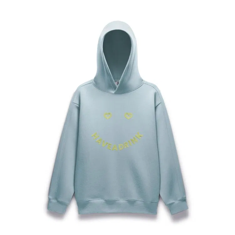 Худи детский с капюшоном BANANA IN, Mist Sky Blue