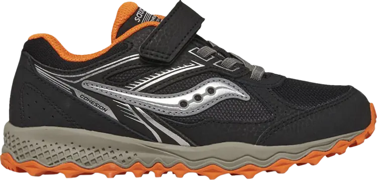 

Кроссовки Saucony Cohesion TR14 A/C Big Kid Black Orange, черный