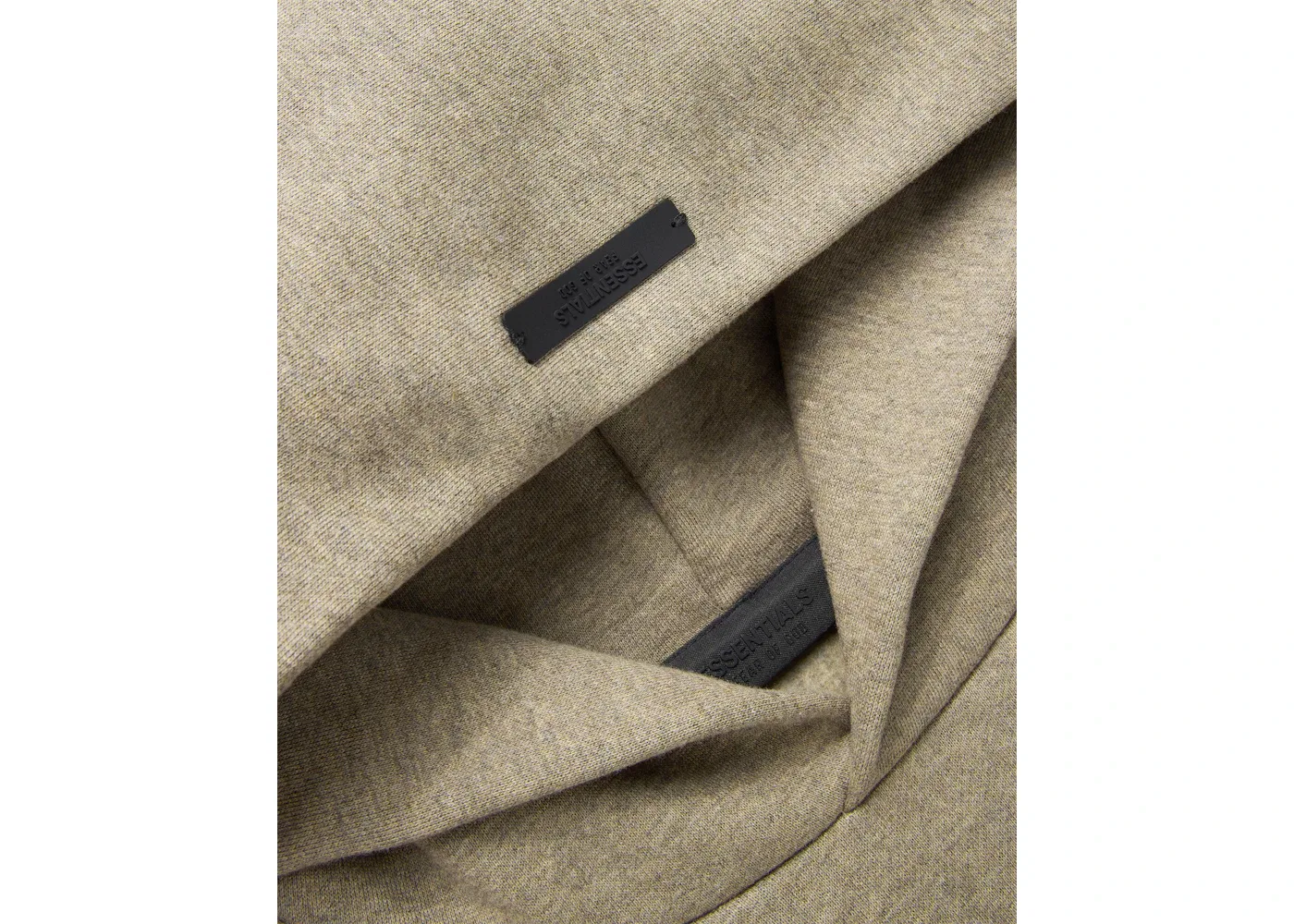 Мужская худи с длинным рукавом Hoodie (FW24) Fear of God, Heather Gray — фото 3