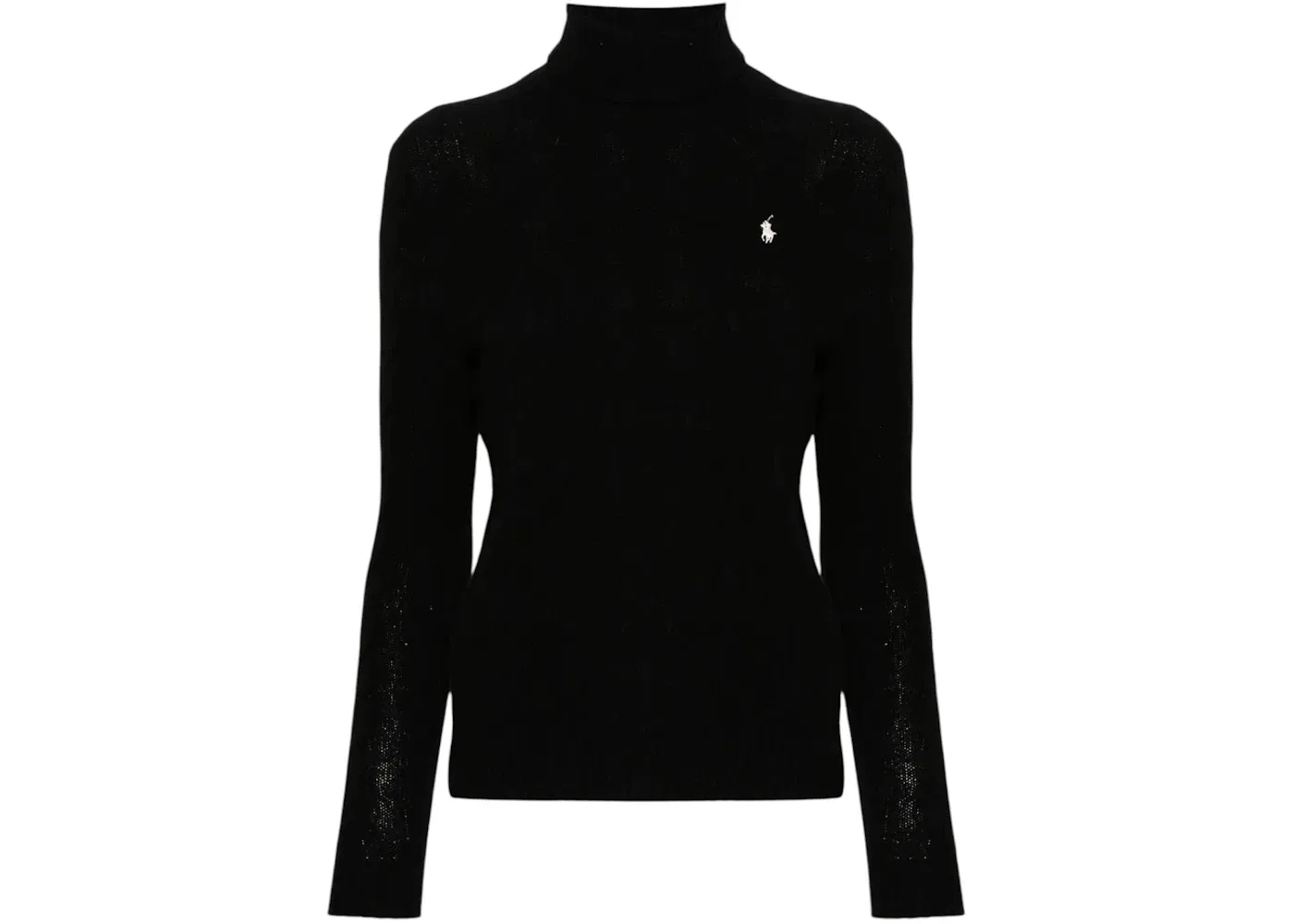 Женский пуловер с длинным рукавом из кашемира и шерсти Pullover Polo Ralph Lauren, Polo Black