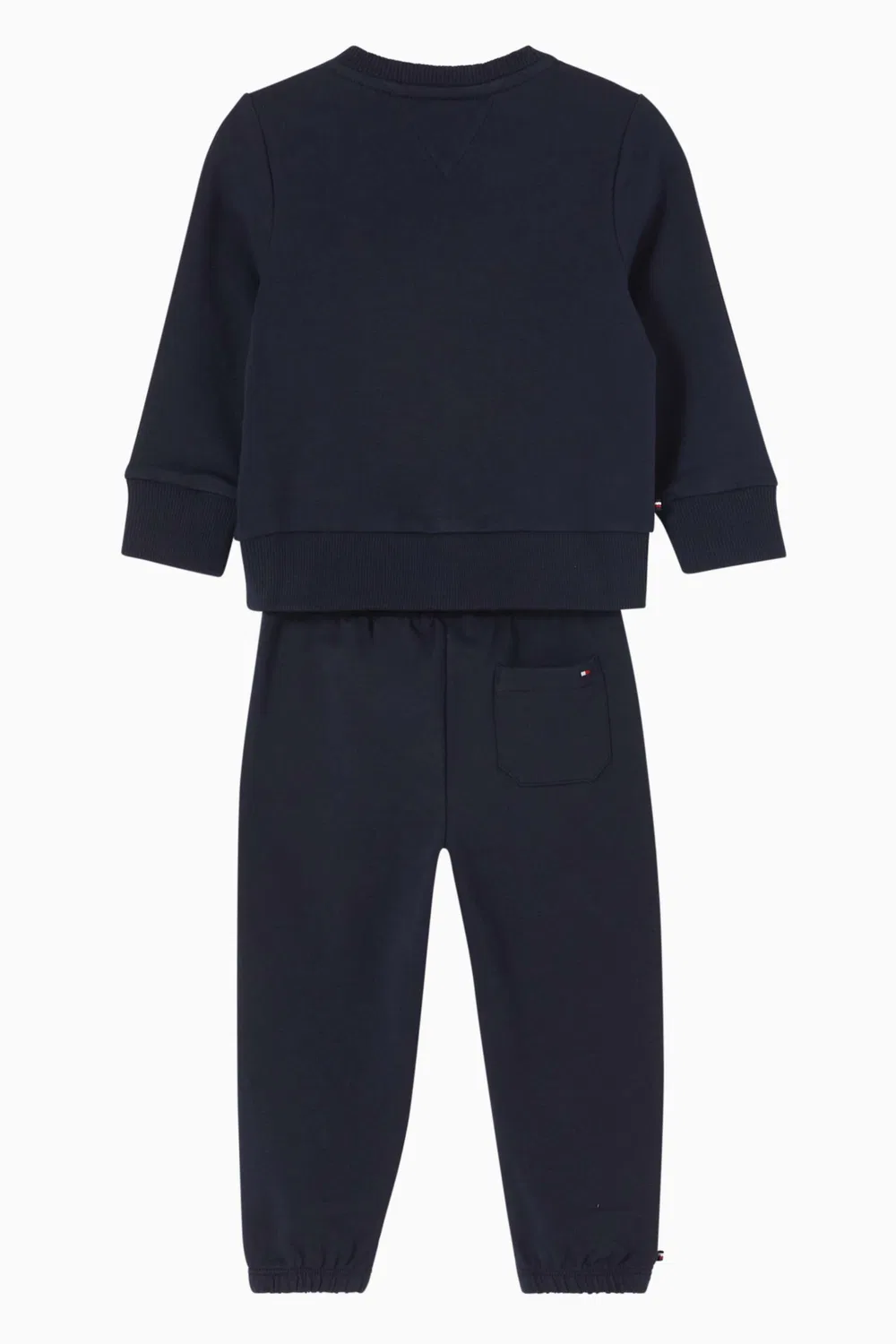 Комплект свитшот и штаны хлопковый Rope Logo Tommy Hilfiger — фото 3