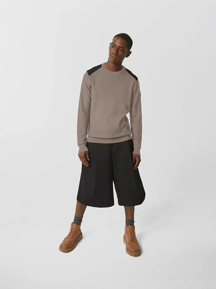 Свитер мужской, Dartmouth Crew Neck CANADA GOOSE, Beige