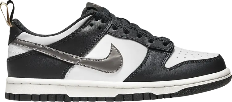 

Кроссовки Nike Dunk Low PS 'White Off Noir', черный