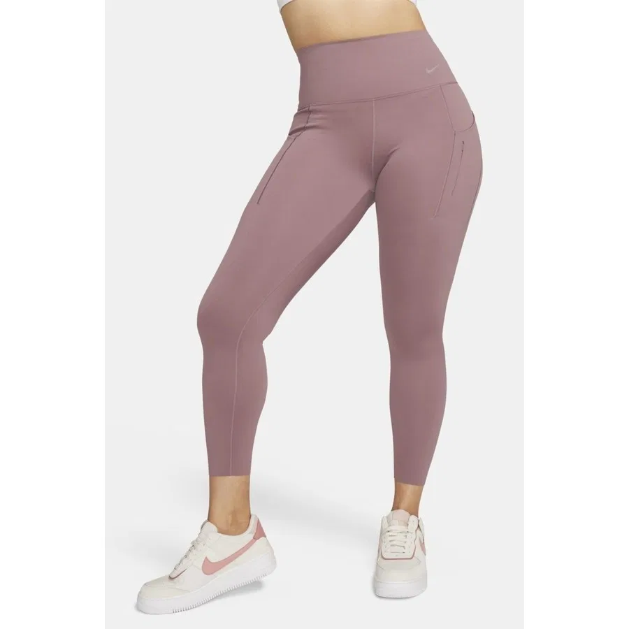 Спортивные леггинсы Nike Training Go Dri Fit Infinalock High Rise 7/8, Светло-коричневый