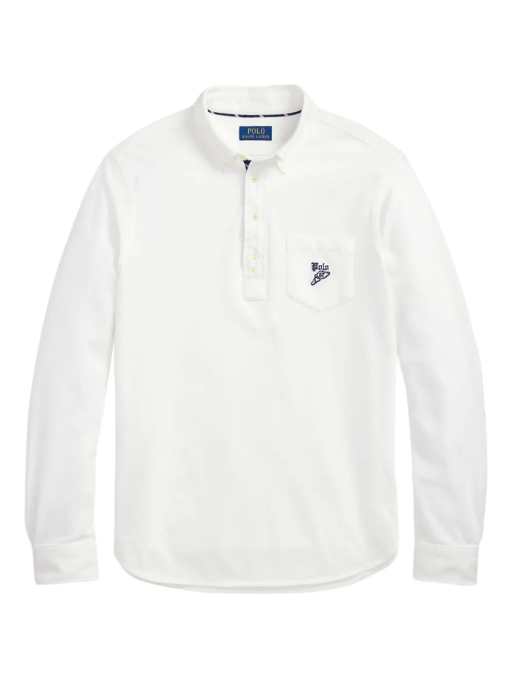 

Рубашка поло POLO RALPH LAUREN, белый
