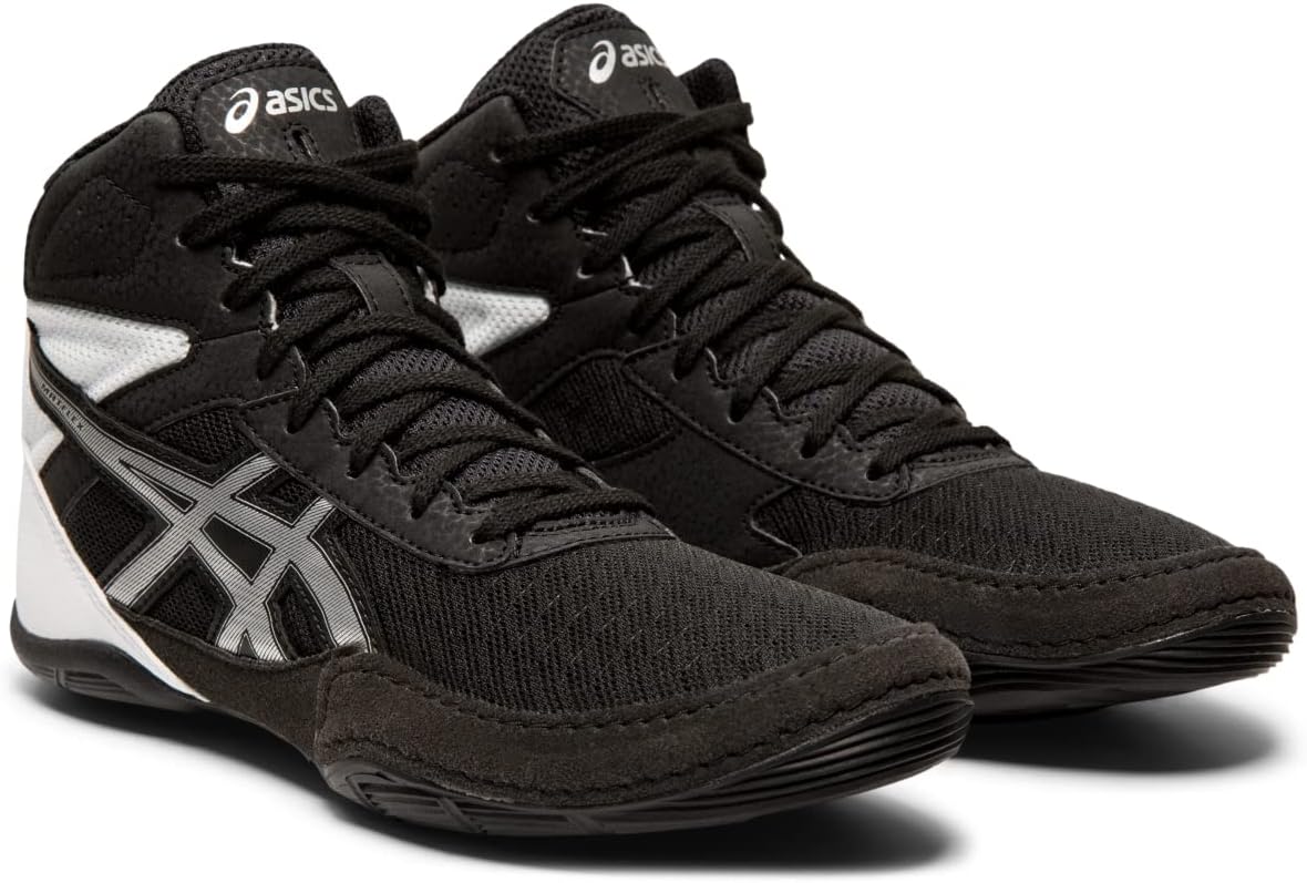 Мужские борцовские кроссовки ASICS JB Elite, черный — фото 3