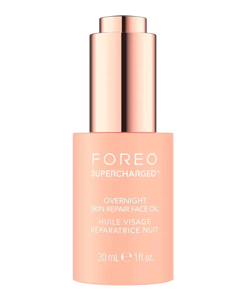 Ночной сывороточный масло для лица Supercharged Overnight Skin Repair 30 мл Foreo