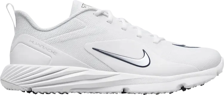 

Кроссовки Nike Alpha Huarache 8 Pro TF 'White College Navy', белый