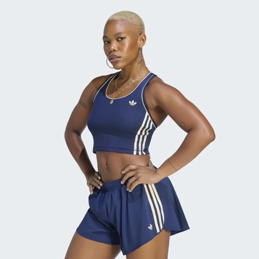 Женская спортивная футболка adidas Originals Sport, Синий — фото 2
